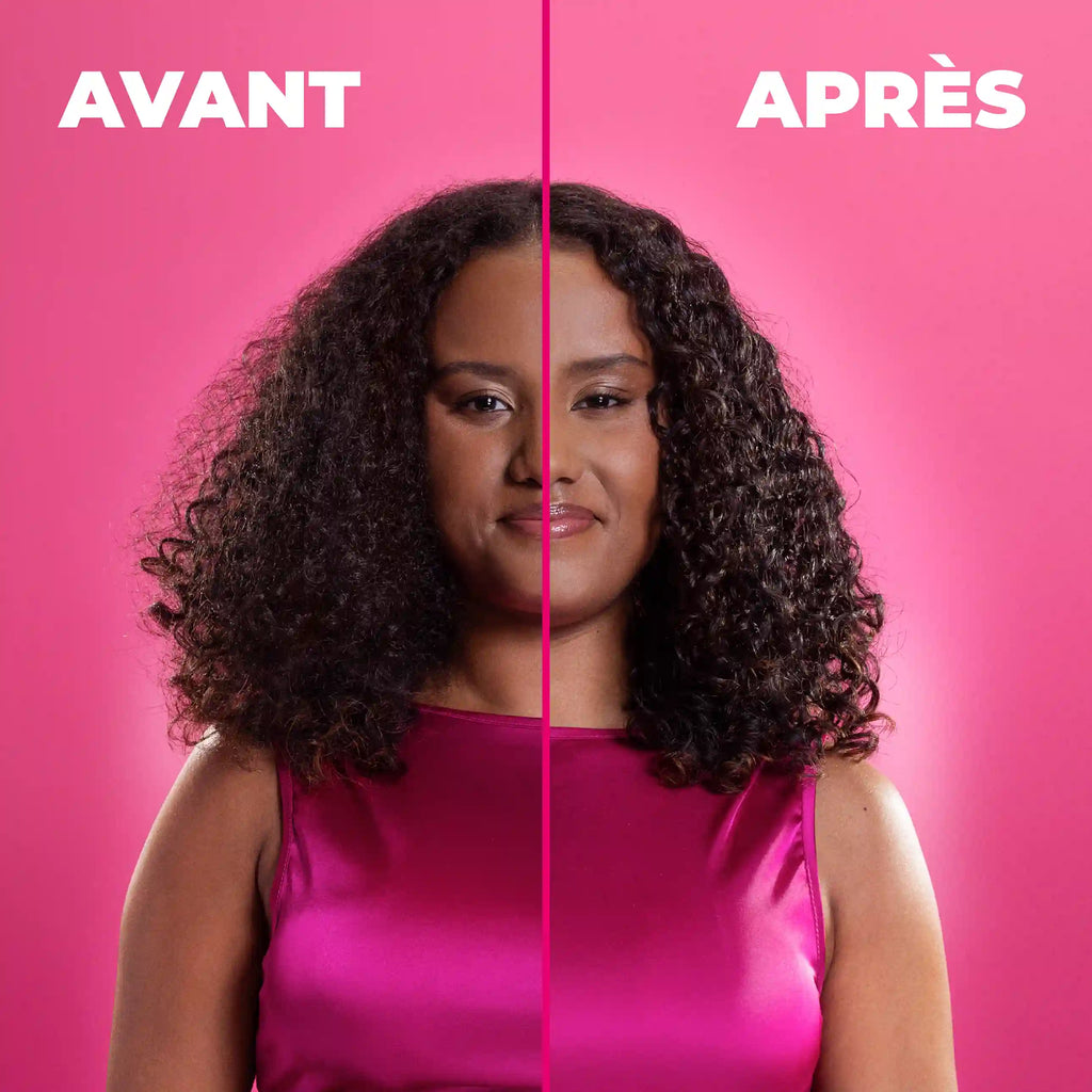 Avant et après — Routine Cheveux Bouclés - 4 étapes pour sublimer vos boucles