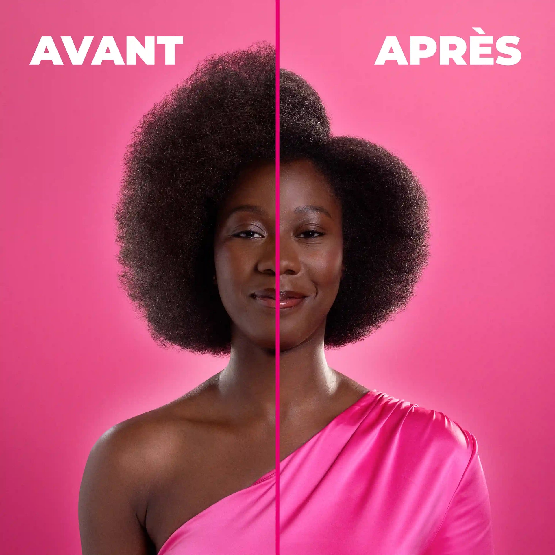 Cheveux crépus
