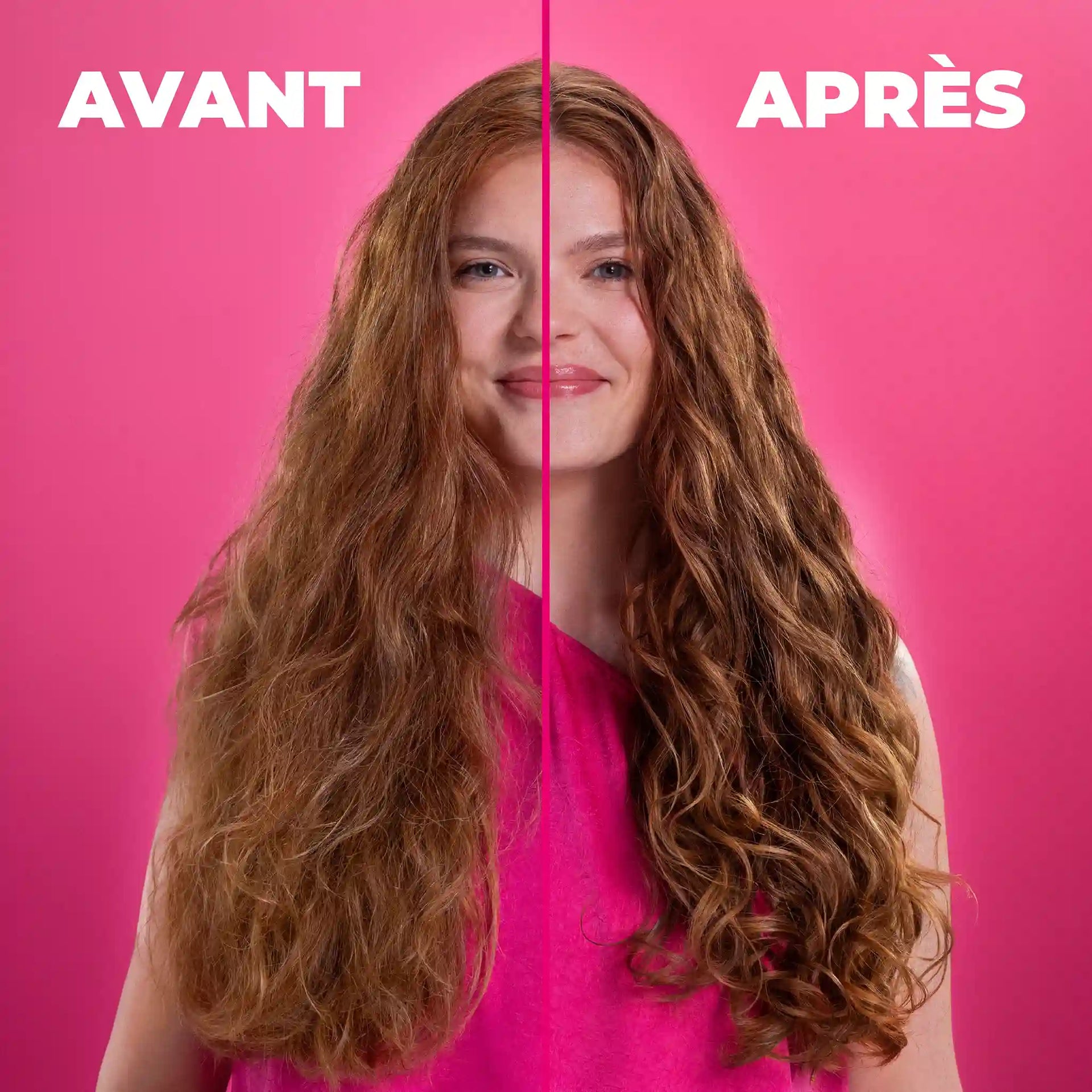 Cheveux ondulés